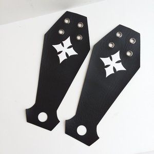 Coffin Roller Skate Toe Guards